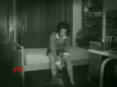 Adorable dog becomes conceited and wants to rape its gorgeous domina